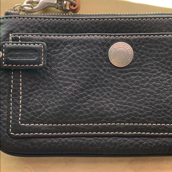 Coach Wristlet - Picture 2 of 5